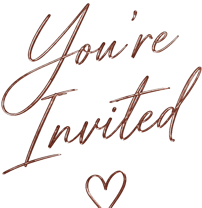 You're Invited